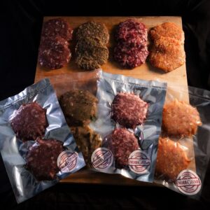 PACK DESCUBRE MORROFINO – 16 Burgers (4 Sabores)